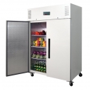 Polar Kühlschrank 1200 liter 2 türig für Gastronomie